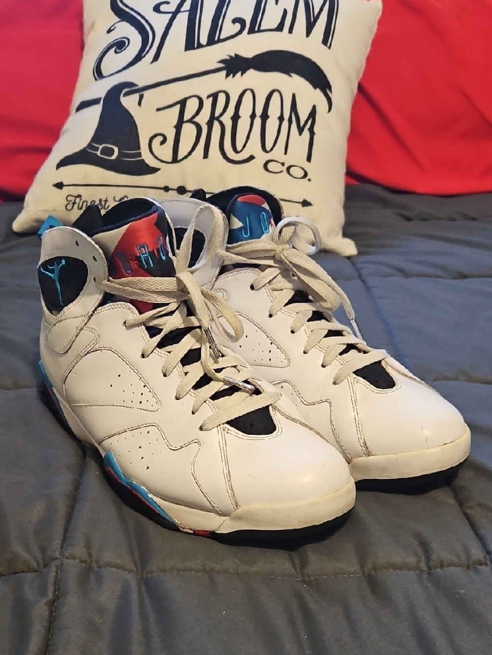 Air Jordan Retro 7 Orion Mid Size 12